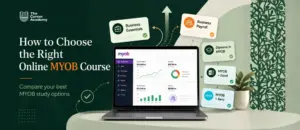 Online MYOB course options including Business Essentials Payroll Excel Xero and the Diploma in MYOB