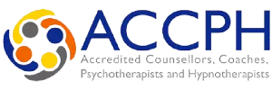 ACCPH Accredited Counsellors, Coaches, Psychotherapists, and Hypnotherapists logo