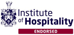 Badge Representing Endorsement by Institute of Hospitality