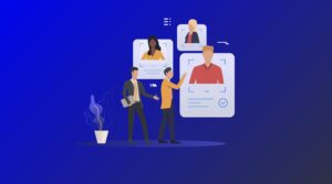 Infographic about hiring from the adult learning community