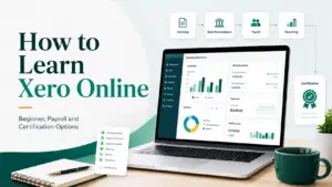 How to Learn Xero Online | The Career Academy New Zealand How to learn Xero online with beginner payroll and certification options